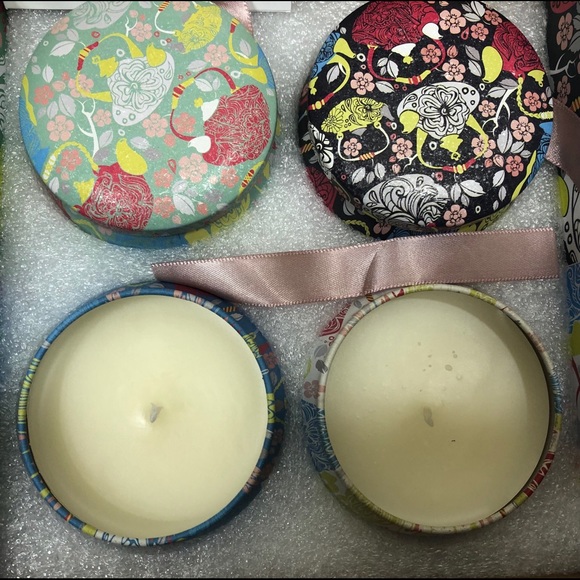 “Enjoy Your Life” 4 Candles Gift - Picture 4 of 12